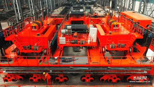 河北 構建完備產業體系，以機械設備研發為引擎，制造強省建設邁出新步伐